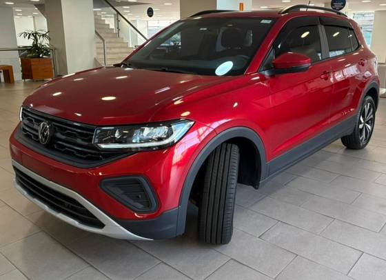 VOLKSWAGEN T-CROSS 1.0 200 TSI TOTAL FLEX AUTOMÁTICO